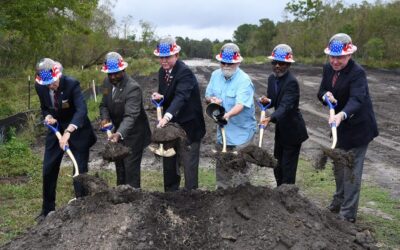 Groundbreaking of Roadway to Jacksonville National Cemetery