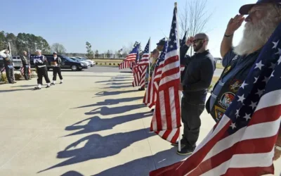 Patriot Guard Riders honor military at funerals, other events