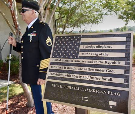 Braille-Flag