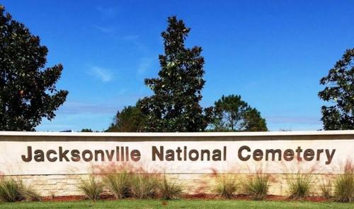 Recent Images From The Jacksonville National Cemetery