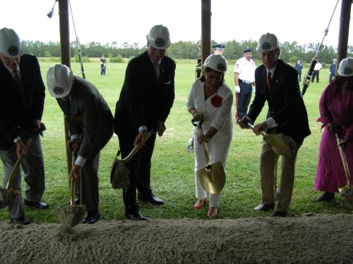 Jacksonville National Cemetery Ceremony 2008