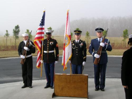 Jacksonville National Cemetery Consecration 2009