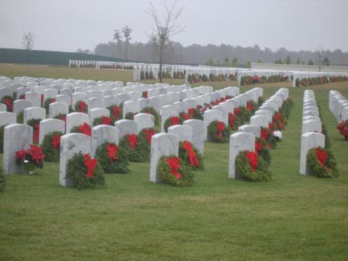 Jacksonville National Cemetery Wreaths Across America 2011