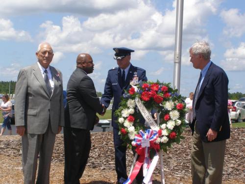 Memorial Day Jacksonville National Cemetery Ceremony 2011